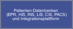 Patienten-Datenbanken und Integrationsplattform